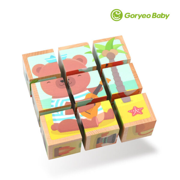 GoryeoBaby-9-Piece-Wooden-Cube-Puzzle