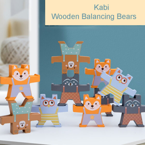 Kabi-Wooden-Balancing-Bears