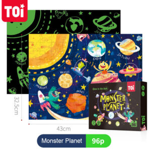 TOI Glow in the dark Puzzle 96P