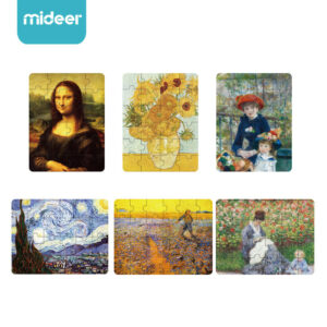mideer Classical Painting Artist Children Jigsaw Puzzle 24 Pieces