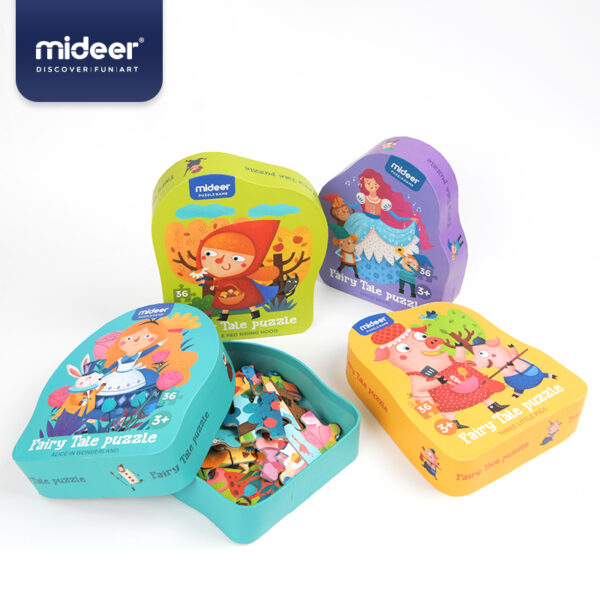 mideer Fairy Tale Children Jigsaw Puzzle 36 Pieces