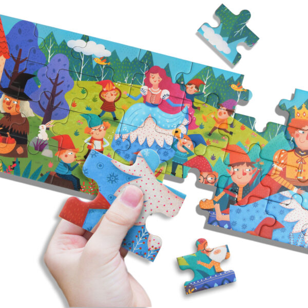 mideer Fairy Tale Children Jigsaw Puzzle 36 Pieces - Image 7