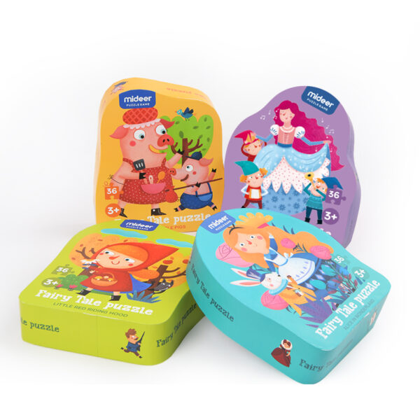 mideer Fairy Tale Children Jigsaw Puzzle 36 Pieces - Image 9