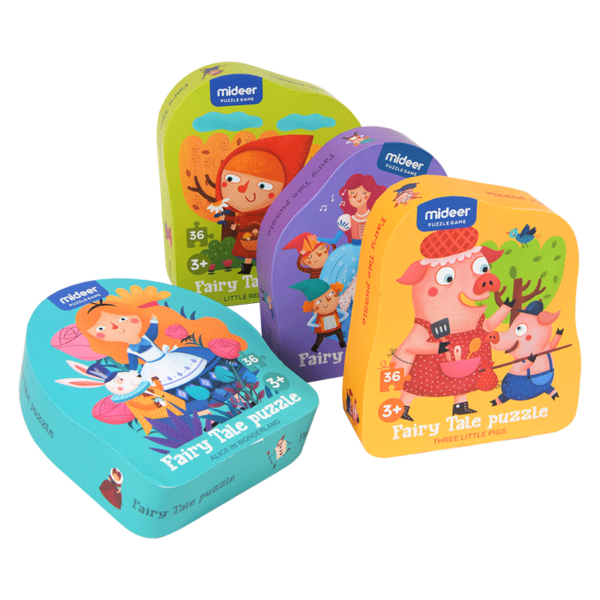 mideer Fairy Tale Children Jigsaw Puzzle 36 Pieces - Image 10