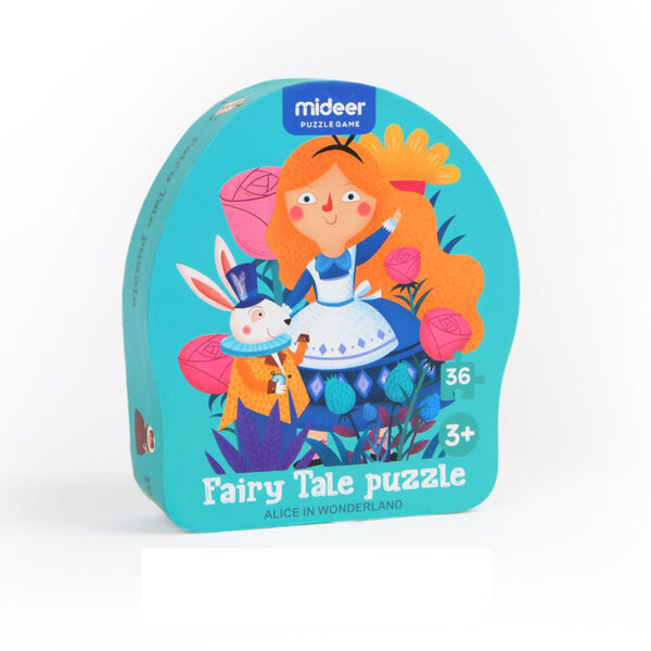mideer Fairy Tale Children Jigsaw Puzzle 36 Pieces - Image 2