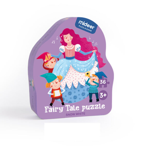 mideer Fairy Tale Children Jigsaw Puzzle 36 Pieces - Image 3