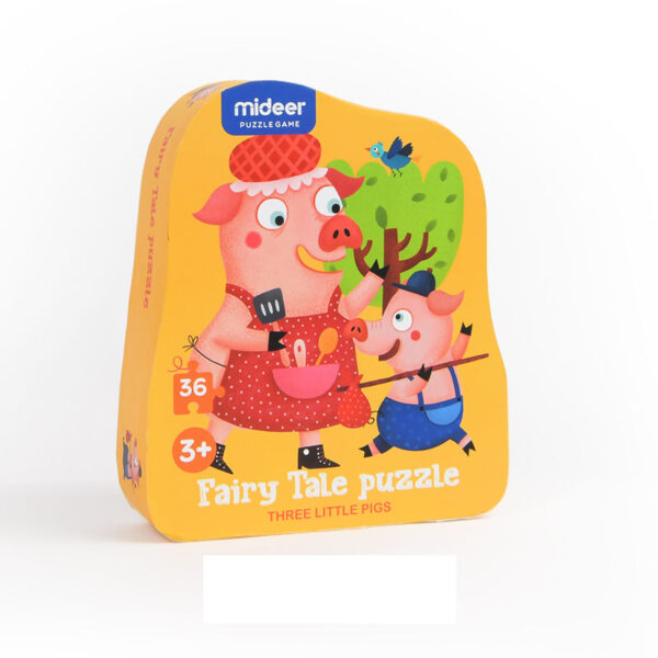 mideer Fairy Tale Children Jigsaw Puzzle 36 Pieces - Image 4
