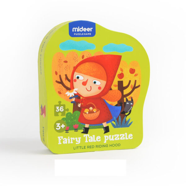 mideer Fairy Tale Children Jigsaw Puzzle 36 Pieces - Image 5