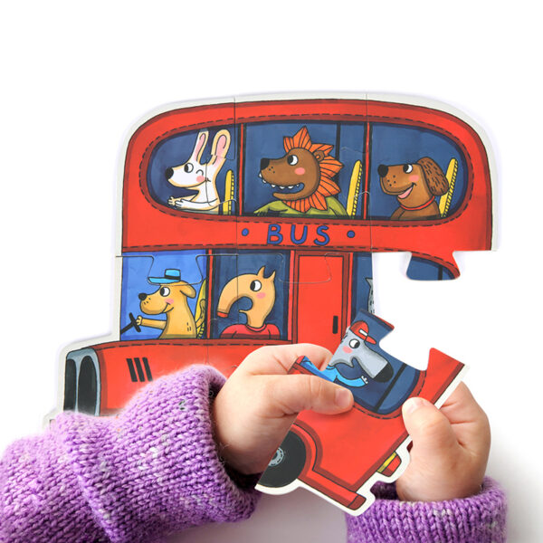 mideer My First Puzzle 6-In-a-Box 25/31 Pieces - Image 5