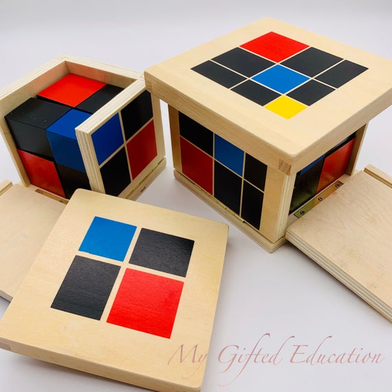 Trinomial Cube - IFIT Montessori