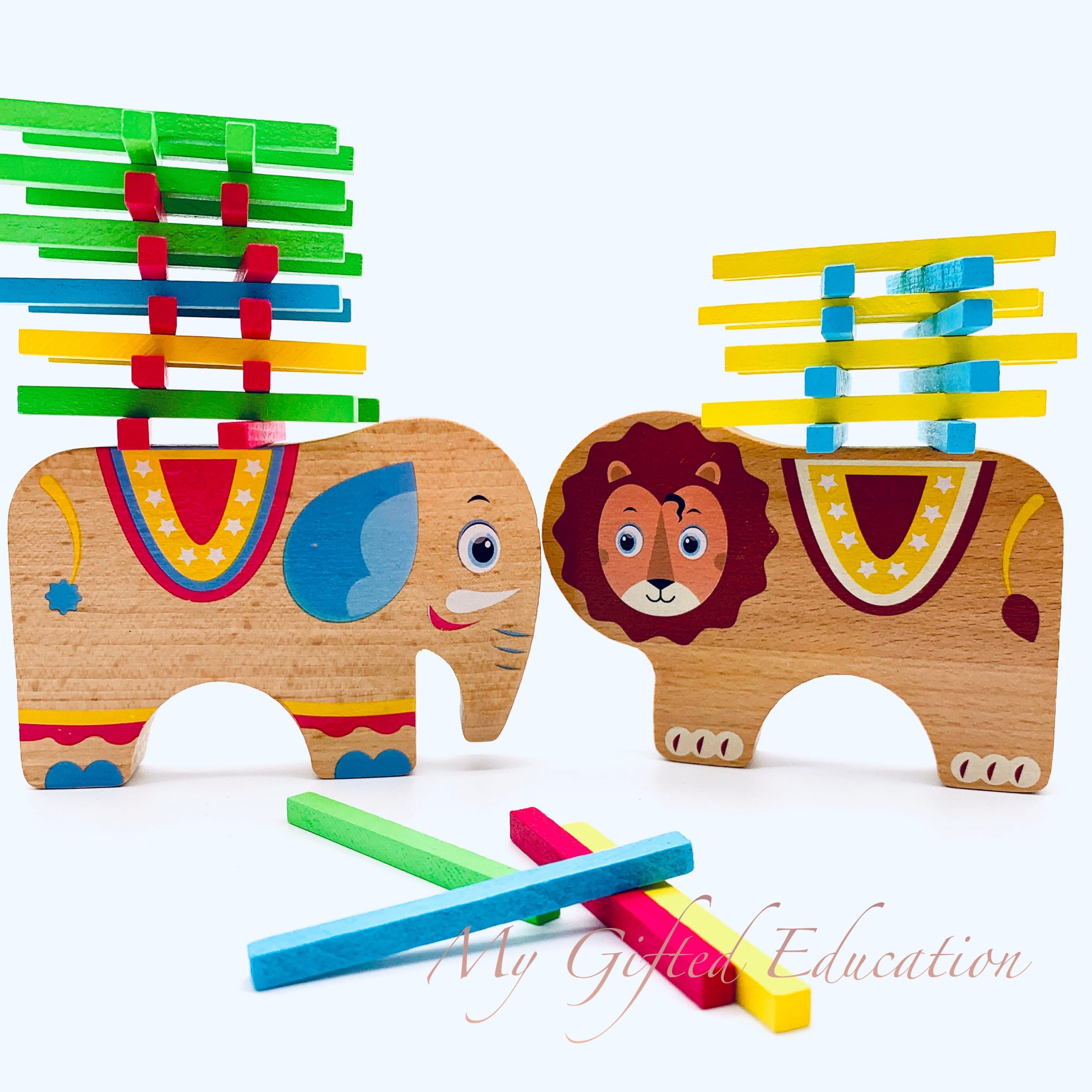 Kids Animal Logical Matching Games Intellectual Problem-Solving Clearance  Toys Noah'S Ark Sorting Games Educational Wooden Toys